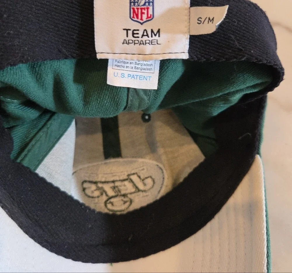 NFL Jets Green Baseball Cap – Team Logo Embroidered